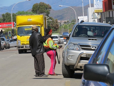 Nog 'n parkeerplan vir Oudtshoorn