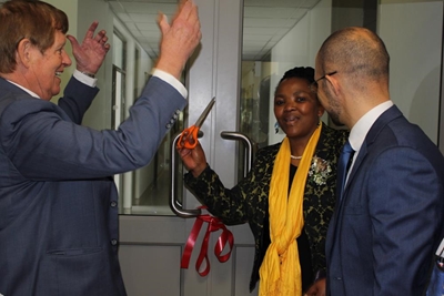 Minister opens new maternity ward