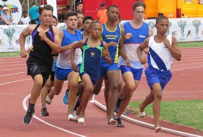Atlete laat rekords op Oudtshoorn spat
