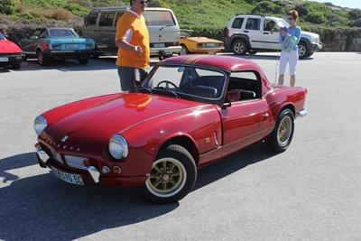 Celebration of Triumph cars