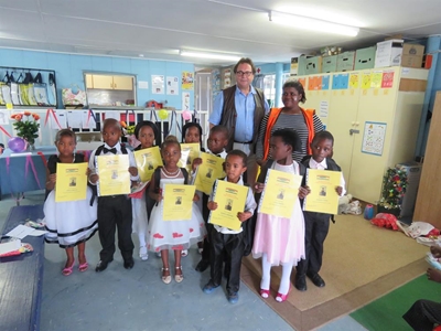 Learning centre celebrates 5 years
