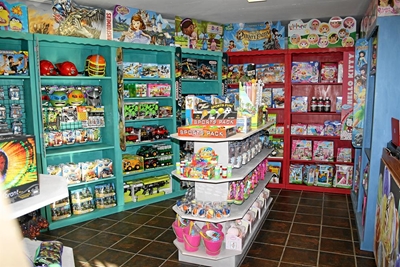 'n Winkel vol speelgoed
