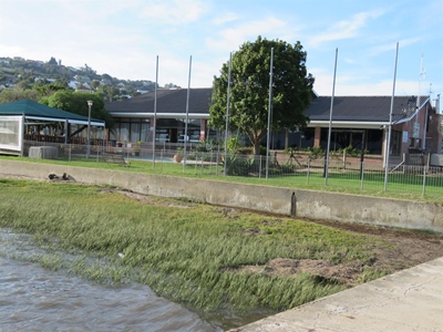 Knysna angling club hanging in