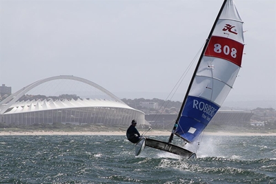 Plett sailor takes the honours