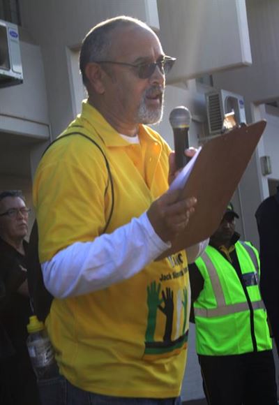 ANC: Die koek het platgeval