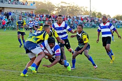 Rangers knip Seagulls se vlerke