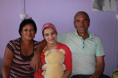 Mandela Day for young cancer sufferer
