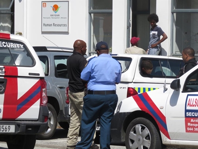Teamwork leads to arrest in Knysna
