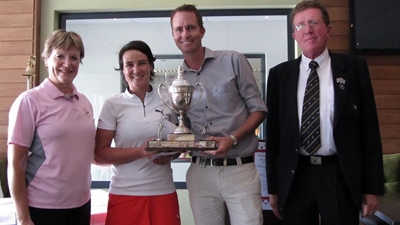 George pair win Nomads mixed golf