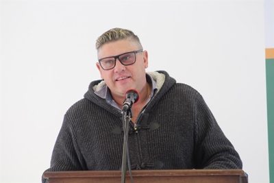 Jeugdagviering op Oudtshoorn