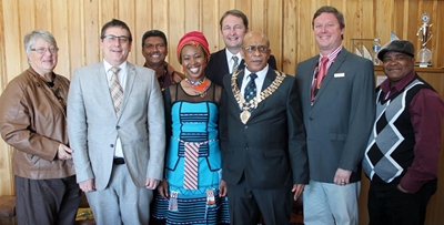 Mossel Bay Thusong leads the way