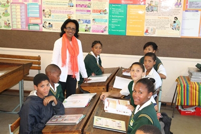 Update: Lifetime Achievement Award for teacher