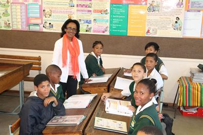 Update: Lifetime Achievement Award for teacher