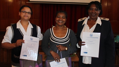 Service Recognition Awards for Eden health staff