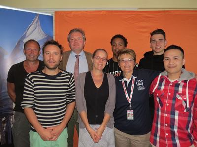 Nederlanders neem deel aan Absa KKNK