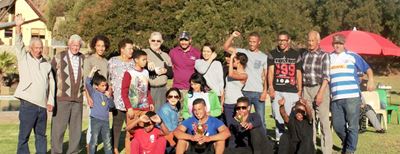 Meer as 200 familielede by Wicomb-saamtrek