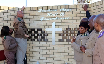Area commissioner pays tribute to members who lost their lives