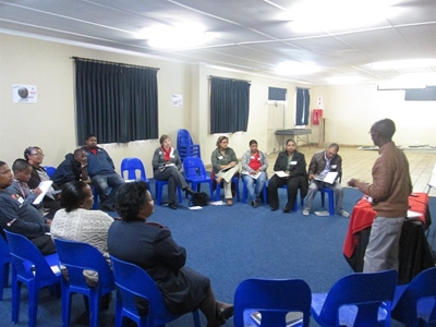 Tackling HIV/Aids and TB