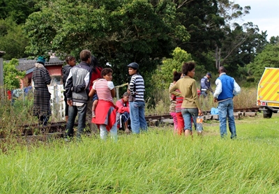 Murder at Rondevlei Station