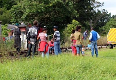 Murder at Rondevlei Station