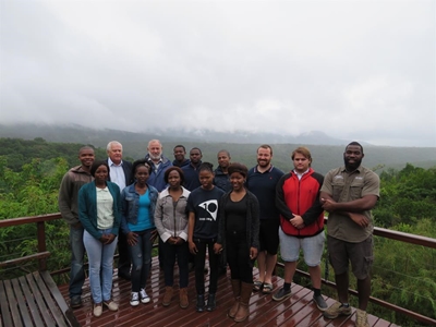 Tree tagging project by NMMU