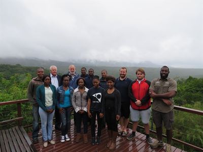 Tree tagging project by NMMU