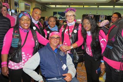 Community supports casino Cansa drive