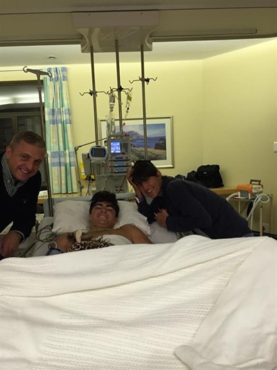 'A miracle that Caleb is alive'