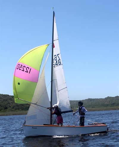 New Year Regatta incorporates two national championships