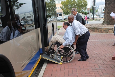 Update: Gautrain bus arrives for trial