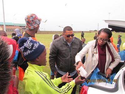 Thusong Centre goes extra mile for sports festival