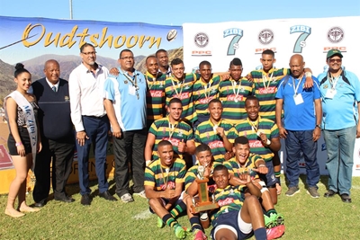 George wen sewestoernooi op Oudtshoorn