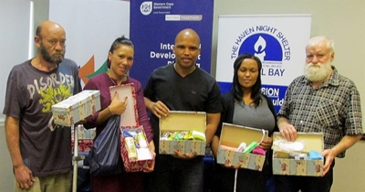 IDP managers help Mossel Bay children