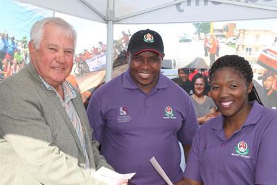 Trans Enduro stops over in George
