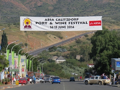Calitzdorp maak reg vir portfees