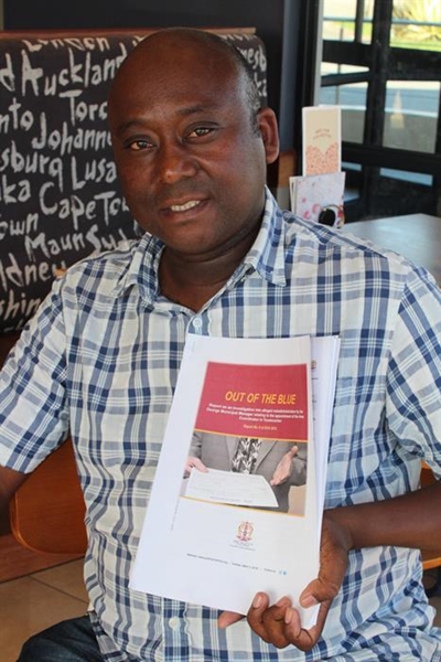 Public Protector's report reviewed
