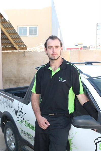 Stephan Swart is back in town