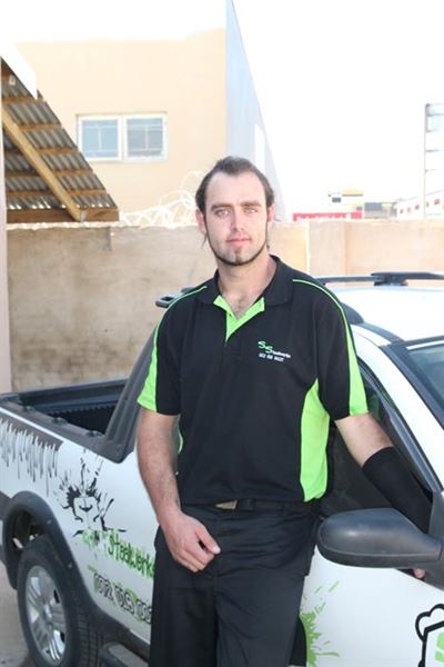 Stephan Swart is back in town
