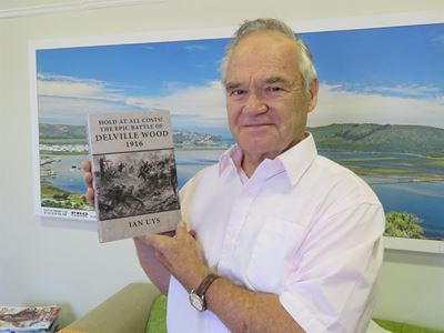 Author keeps Delville Wood battle alive