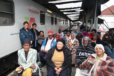Healthcare provided 'on line' in George