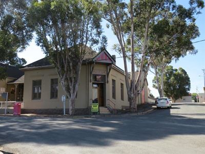 Trekkertoer deur Calitzdorp