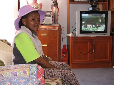 Lady and the debt trap