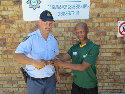 Vigilance shown in arrest at SPCA