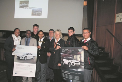 Jaguar jag in die Suid-Kaap