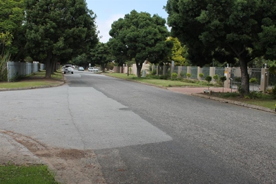 George roads resurfaced