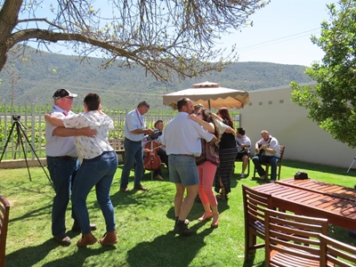 Maak reg vir naweek van puik boeremusiek