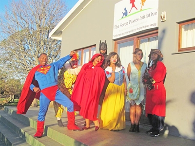 Touwsranten youth celebrate