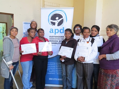 Ondersteuning vir ouers van gestremdes