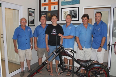 'Chopping' the Argus for NSRI
