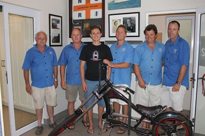 'Chopping' the Argus for NSRI